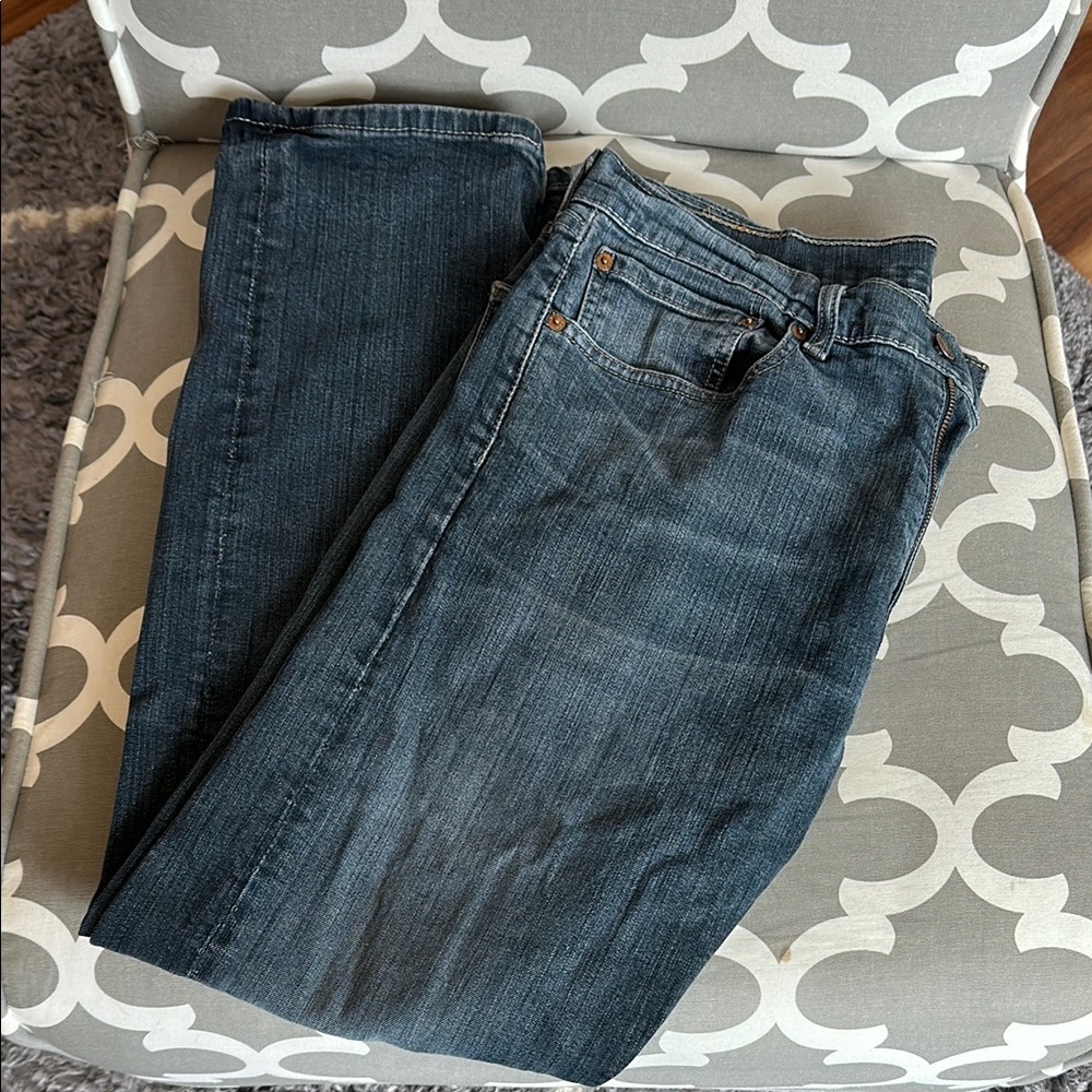 Men's Denim Jeans in Deep Blue